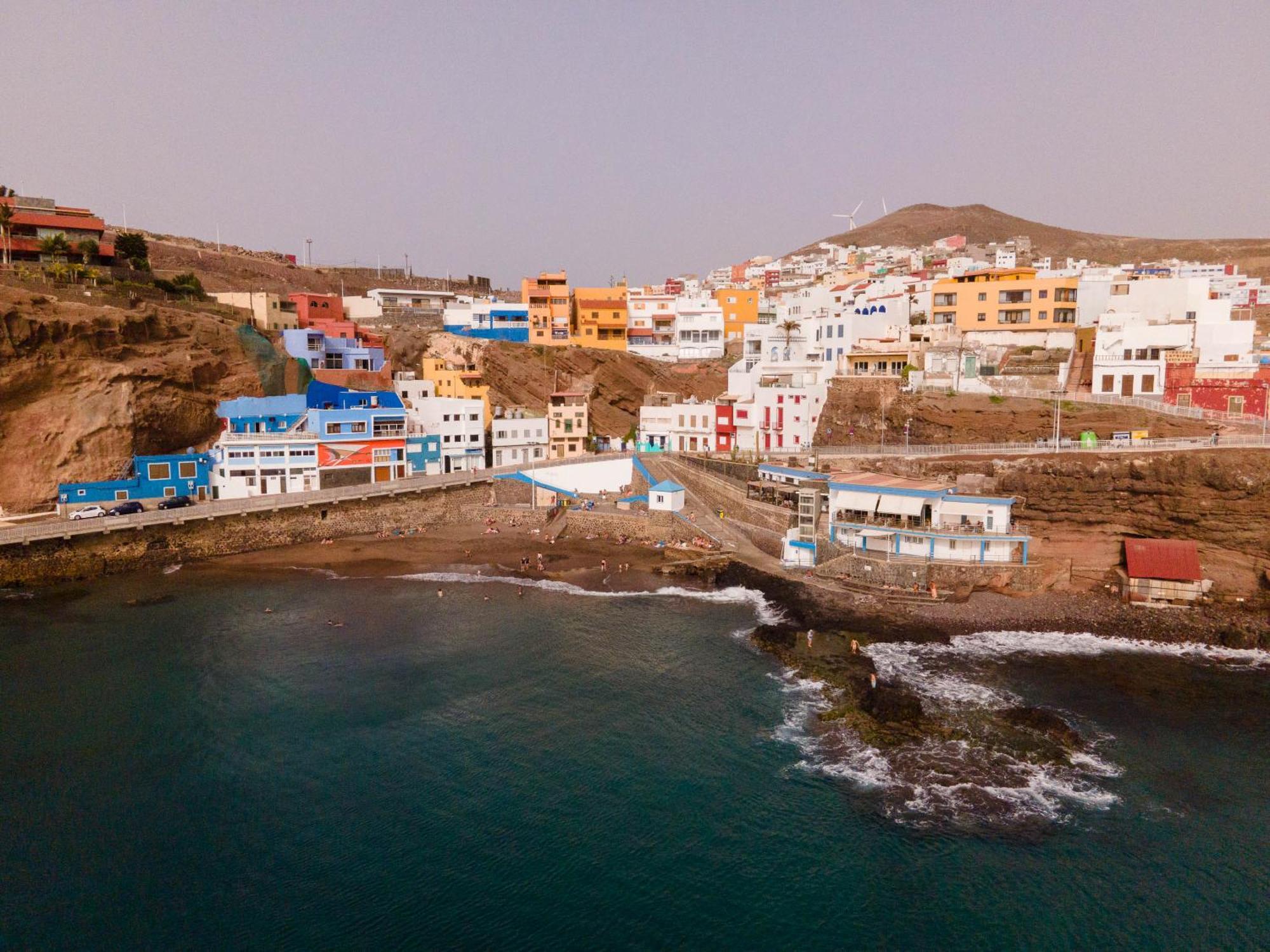 Las Velas Las Palmas de Gran Canaria Exterior foto